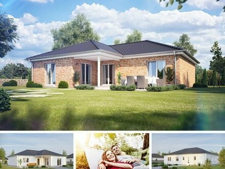 Attraktiver Bungalow inclusive 834 m² Grundstück