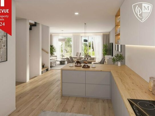 MANNELLA *Ihr Neubau mit vielen Highlights" 6 stilvolle Doppelhaushälften auf Erbpachtgrundstücken
