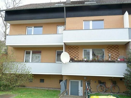 1 Zimmer mit Balkon, Hannover-Vahrenwald sehr ruhige gute Lage
