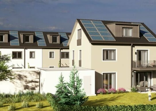 Nach KfW-55: Neues freistehendes Haus, tolle Lage, mit Terrasse, Garten, real geteiltes Grundstück