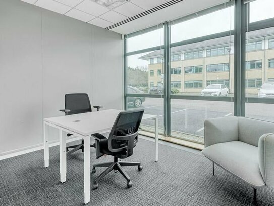 All-inclusive-Zugang zu professionellen Büroräumen für 2 Personen in Regus Darmstadt, Cityshop