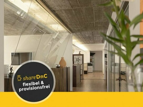 Co-Working Space in der Darmstädter City // All-In Miete // Hotdesk - All-in-Miete