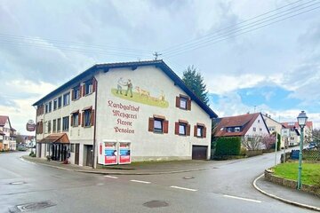 Wohn- und Geschäftshaus mit Potenzial in Upfingen St. Johann