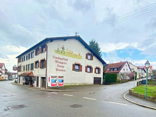 Wohn- und Geschäftshaus mit Potenzial in Upfingen St. Johann