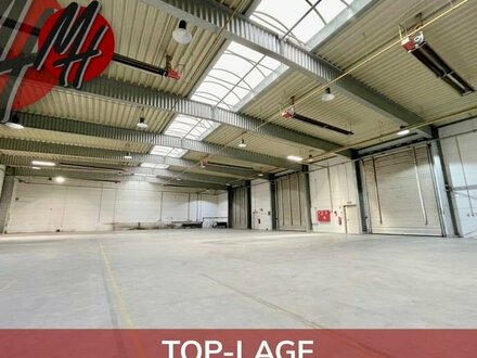 TOP-LAGE - Lager (1.000 m²) & Büro (250 m²) zu vermieten