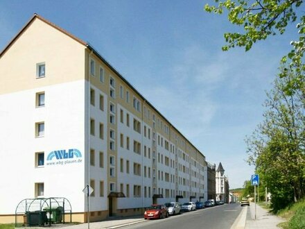 Familienwohnen in Haselbrunn, 3Raumwohnung mit Dusche+Balkon!