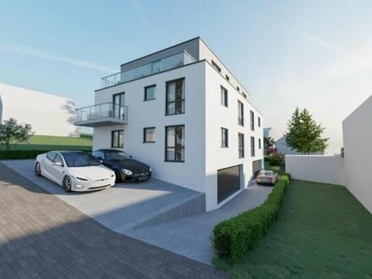 NEUBAU von 5 exklusiven Eigentumswohnungen mit Fahrstuhl, Tiefgarage/Stellplatz in Melsungen ETW Nr. 3, OG links