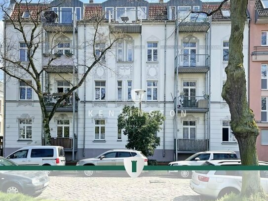 Geräumige 3-Zimmer-Wohnung im Grünen an der Dahme mit zwei Bädern & zwei Balkonen!
