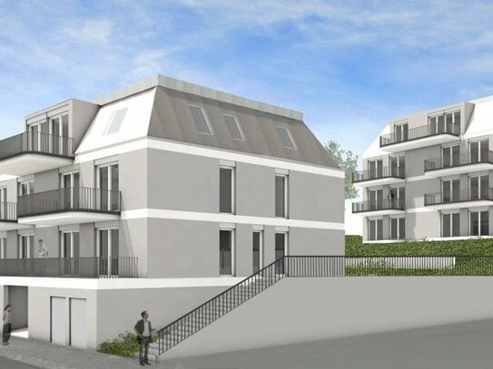 Neubau von zwei Wohnhäusern mit insgesamt 12 Eigentumswohnungen in Top-Wohnlage von Bernkastel-Kues