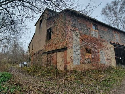 Baugrundstück mit Bestandsgebäude im Mischgebiet