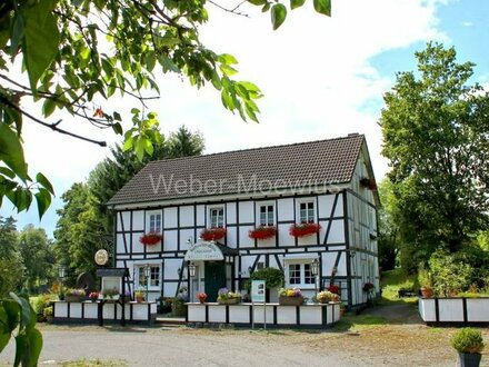 Ein TRÄUMCHEN - LANDGASTHOF* 4 DZ, 6 EZ, Eigentümerwohnung, Gaststätte, Biergarten + Außenanlagen