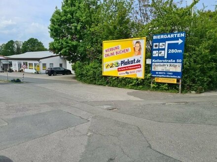 STELLPLATZFLÄCHE FÜR EINEN FOODTRUCK ODER IMBISSWAGEN