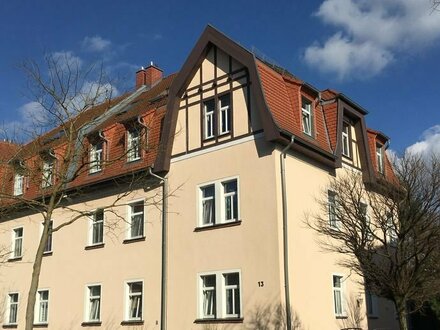 2-Raum-Wohnung im 1. Obergeschoss mit Balkon