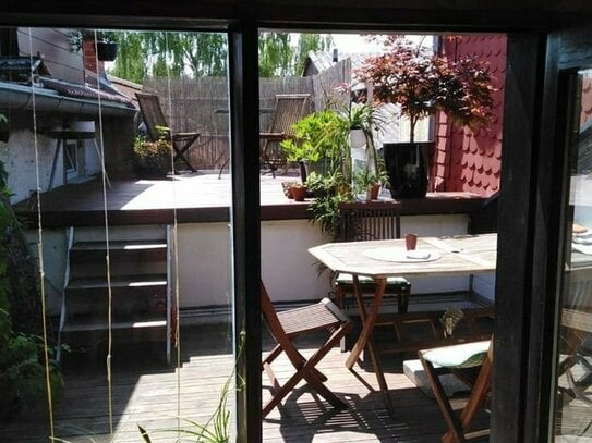 Traumhaftschöne Wohnung mit Dachterrasse in Eschwege 3 ZKB mit Einbauküche