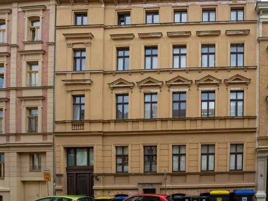 Voll vermietetes Mehrfamilienhaus im Stadtkern von Halle