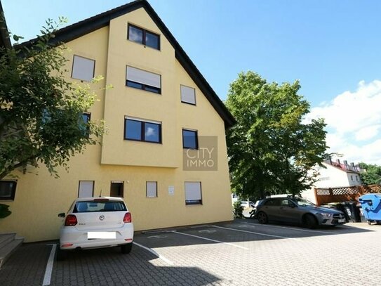 Maisonette-Wohnung mit Einbauküche, Südbalkon und Stellplatz in Mögeldorf