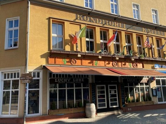 Eingerichtetes Steakhouse in der Innenstadt von Eisenach, verhandelbarer Mietpreis und Mietdauer