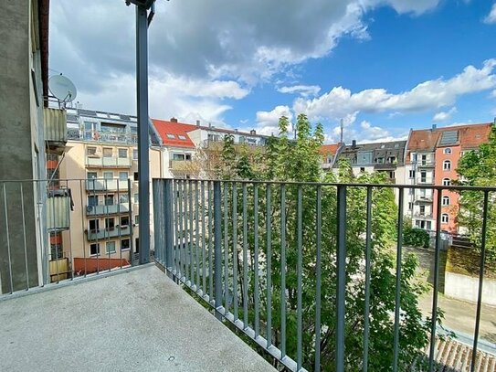 Top renovierte 2,5-Zimmer-Wohnung mit Balkon Nürnberg Nord