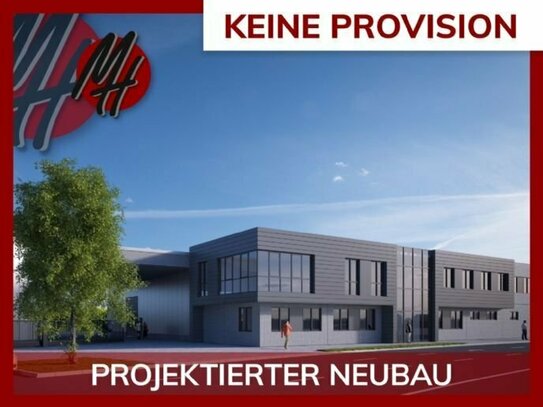 PROVISIONSFREI! ERSTBEZUG! Projektierter Neubau mit Lager (4.000 qm) & Büro (2.000 qm) zu vermieten