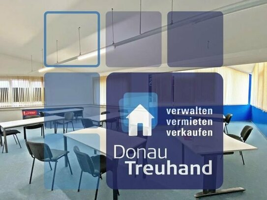 Großzügige Bürofläche mit flexibler Nutzungsmöglichkeit im Gewerbepark Vilshofen an der Donau