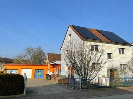 Zweifamilienwohnhaus mit großzügigem Grundstück in Eppingen