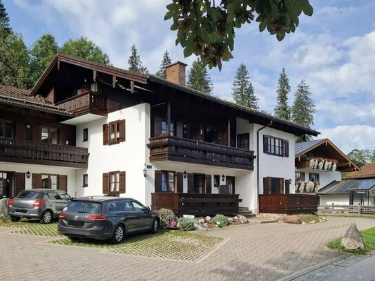 VERKAUFT !! - Gemütliche 2-Zimmerwohnung im Herzen von Schönau am Königssee