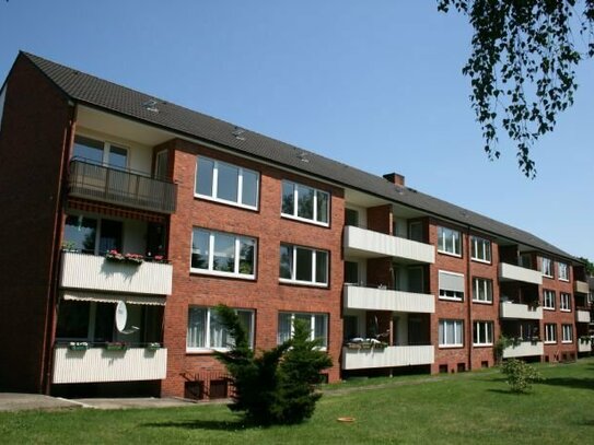 Großzügige, gemütliche 3-Zimmerwohnung mit Südwestbalkon in Hitzacker (Elbe) -von privat-