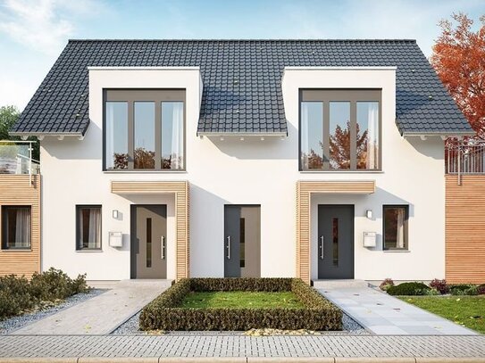 Neubau Doppelhaus in Wesendorf! Jetzt dank Mieteinnahmen + Förderungen zu Top Konditionen finanzieren