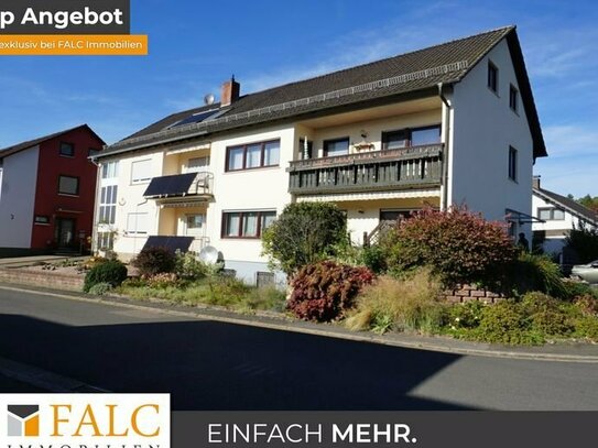 Zweifamilienhaus in Homburg- Schwarzenbach zu verkaufen!