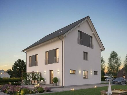 Attraktives Grundstück mit Haus und Baugenehmigung direkt in Roth Top Lage