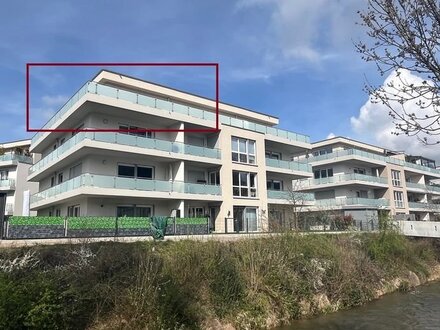 Exklusives Penthouse in der Kanderner "Gartenstadt": Sie können sofort einziehen!