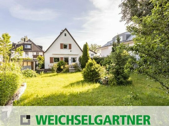 Wunderbares Wohnbaugrundstück mit sonnigem Südwest-Garten