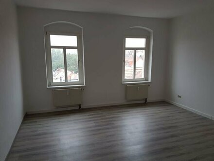 Geräumige 4 Raumwohnung in Riesa + 2 Bäder + kl Balkon + Badewanne + Dusche