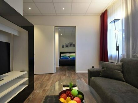 Modern and spacious full-service apartment in Frankfurt *special offer*