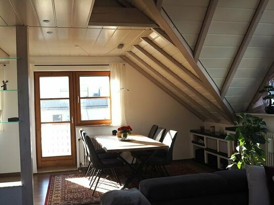 Wunderschöne, gepflegte Maisonette-Wohnung über den Dächern zur Vermietung oder zur Selbstnutzung!