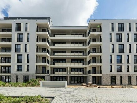 Hoher Wohnkomfort in Schönefeld: 3-Zi.-Eigentumswohnung mit offenem Wohn-/ Essbereich + Loggia