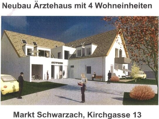 Neubau Ärztehaus mit 5 Wohneinheiten