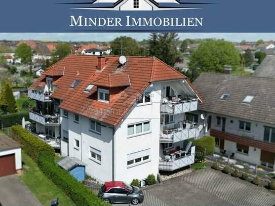 ** Pohlheim/Holzheim** Gemütliche 2-Zimmer-Wohnung mit Balkon