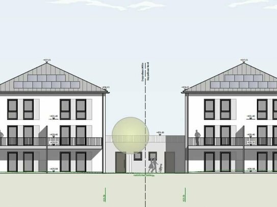 Exklusive und energieeffiziente Neubau Doppelhaushälfte in Aresing zu vermieten!