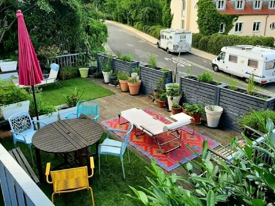 Familientraum mit eigenem Garten und Terrasse im Bamberger Berggebiet