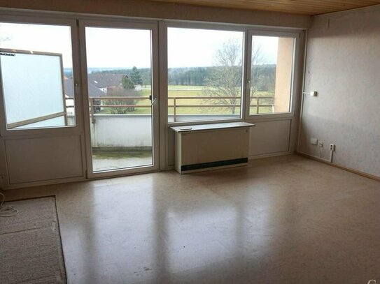 2 Zimmer-Wohnung mit Potenzial in Altensteig-Wart