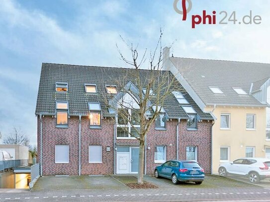 PHI AACHEN - Heller 3-Zimmer Maisonette-Wohngenuss mit zwei Stellplätzen und Balkon in Herzogenrath!