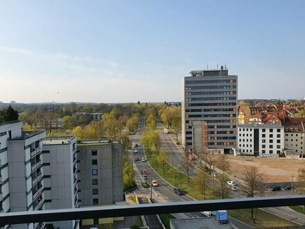 Besten Aussichten in ST. Peter: helle 1-Zimmer-Wohnung mit Balkon