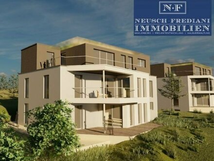 Vermietung - Neubau Penthouse 2,5 Zi.Wohnung Top-Lage / Top-Ausstattung / mit großer Dachterrasse / Stellplatz Wallbox…