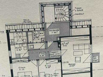 3 Zimmer, kleiner Balkon, Bad mit Fenster, Einbauküche in Kornburg