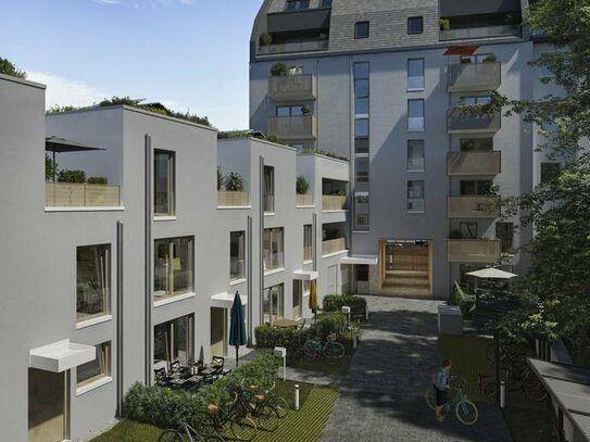Stilvolle Neubauwohnung im Hö - Helle 3-Zimmer-Wohnung mit Loggia!