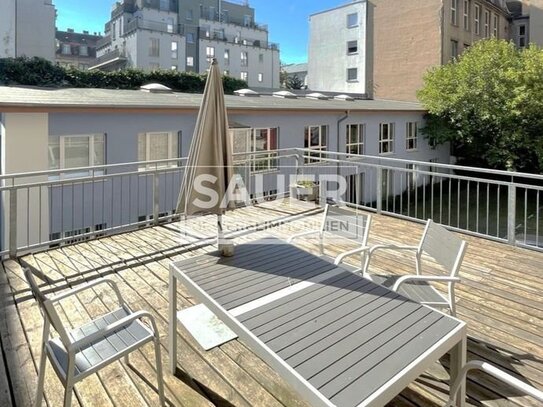 406 m² freistehende Büroremise mit Dachterrasse in Mitte! *2510*