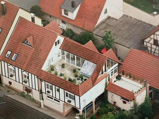 Idyllisches Wohnhaus in Ahorn-Schillingstadt zu verkaufen