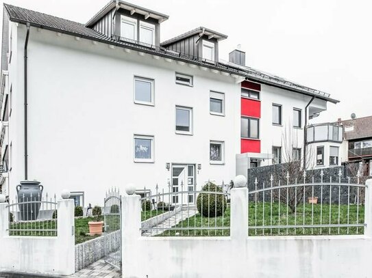 Perfekt geschnittene 3-Zimmer-Dachgeschosswohnung mit Balkon in zentraler Lage von Bayreuth