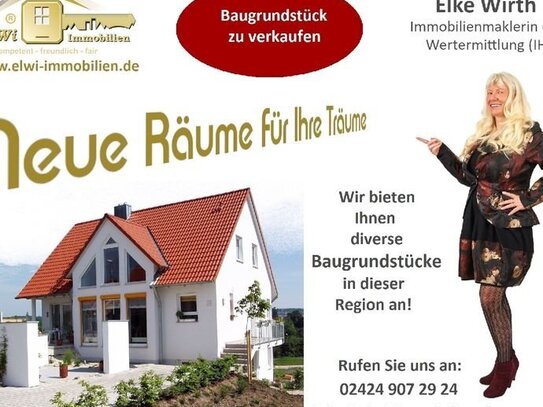 **Tiny-House oder Ferienhaus - hier ist das Baugrundstück dazu**